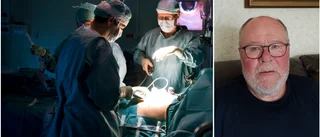 Torvald Hurula låg färdig för operation • Då ställdes operationerna in • "Känns inte som att de bryr sig om man lever eller dör" 