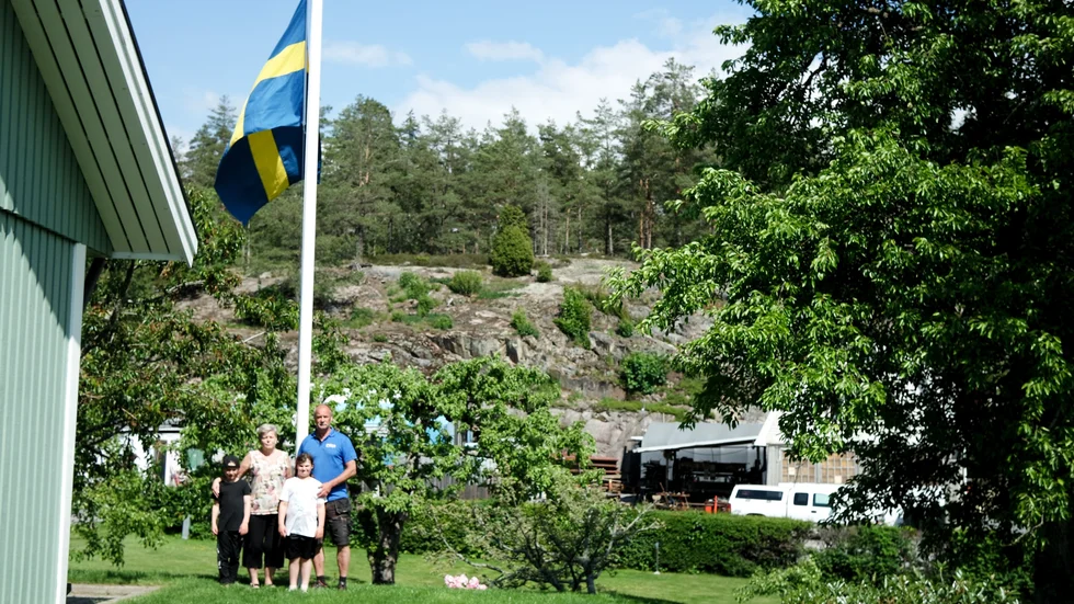 "Vi har fått höra att Kvarsebo inte är en utvecklingsby, det är sorgligt", säger Putte Rydberg.