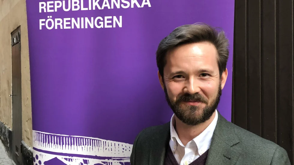 Monarkin är så betydelselös att det inte ens finns någon demokratisk poäng med att avskaffa den, menar
Olle Nykvist, ordförande Republikanska föreningen.