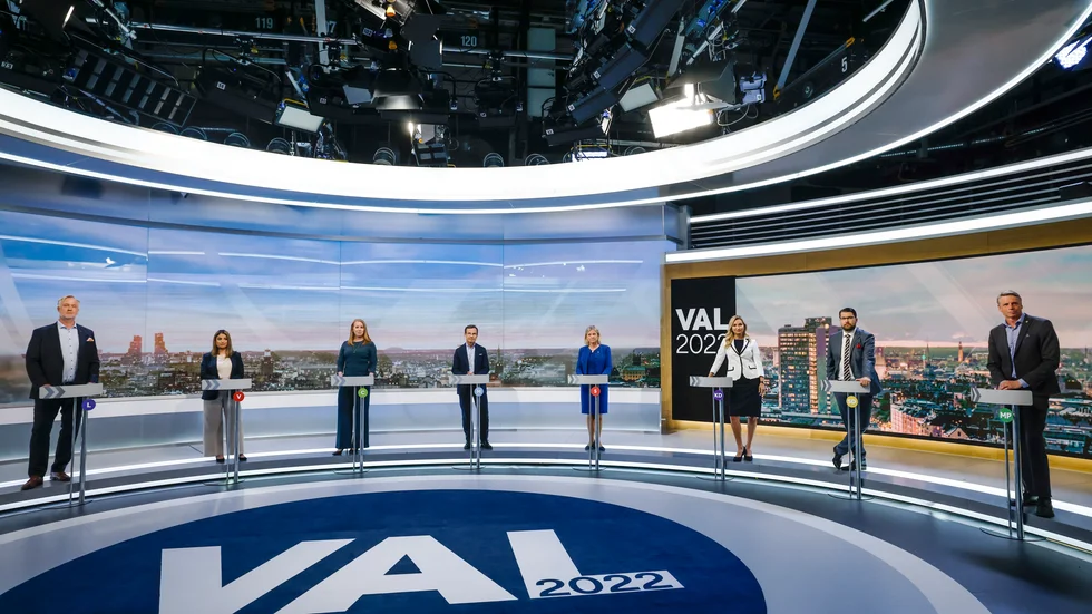 Med mindre än hundra dagar kvar till valet debatterade partiledarna i TV4. 