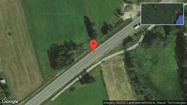 Stopp på E4 på grund av olycka med flera fordon