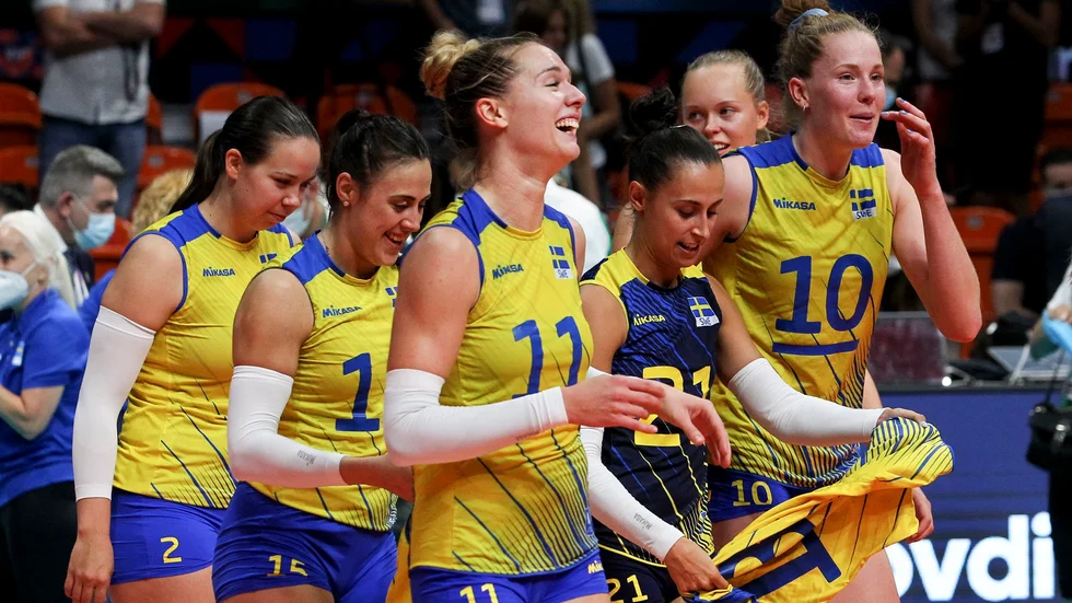 Sverige vann matchen mot Estland. Arkivbild.