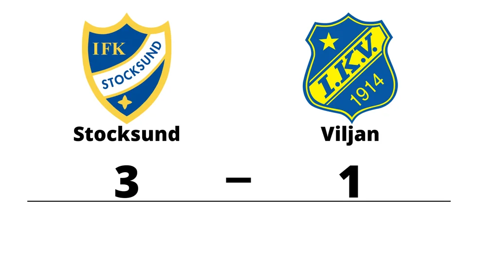 IFK Stocksund vann mot IK Viljan Strängnäs