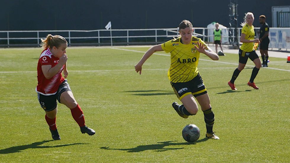 Nathalie Johansson har gjort hela 20 mål för Vimmerby under vårsäsongen. 
