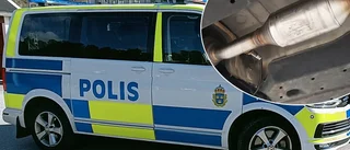 Katalysatorstölderna fortsätter – nu i Björnlunda och Vagnhärad