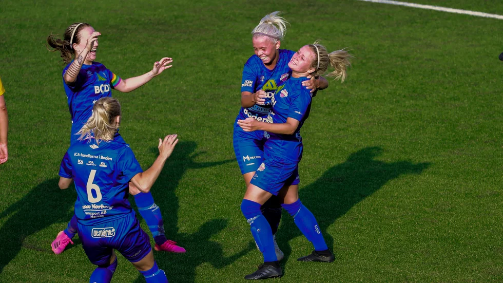 Trångfors IF besegrade Själevads IK i seriepremiären med 3-1.