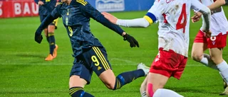 Sverige klart för fotbolls-VM efter 1-1 mot Irland