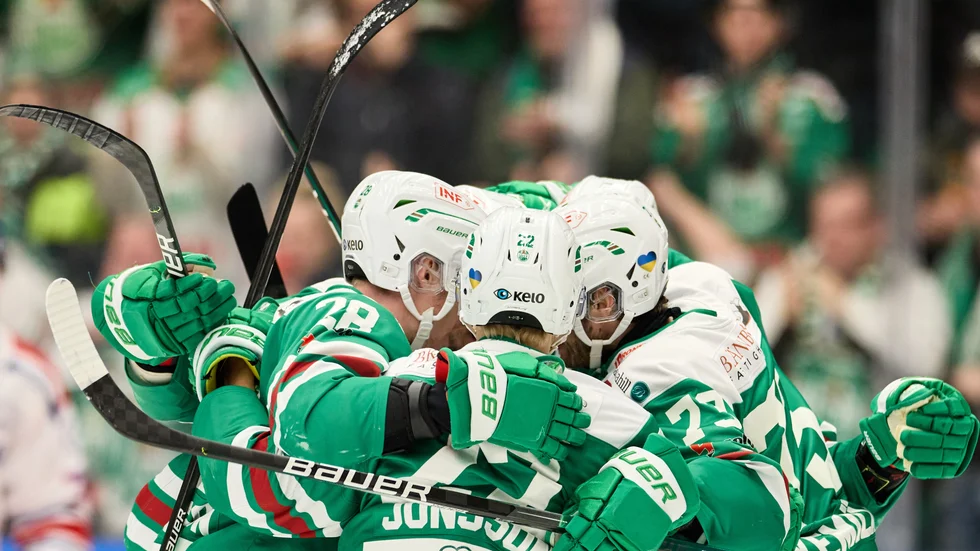 Rögle vann den sjunde och avgörande kvartsfinalen mot Oskarshamn. Nu väntar Färjestad i semifinal.