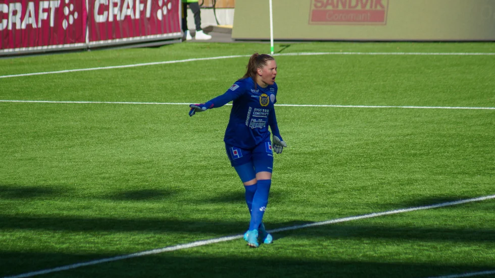Caroline Forsgren lämnar Uppsala.