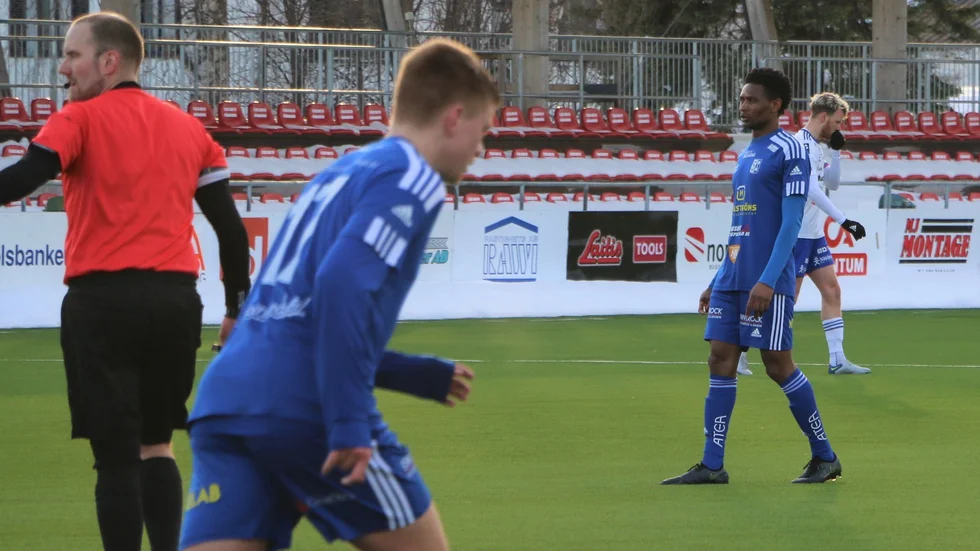 Glädjebesked i Storfors inför hösten: Ovie Richard verkar bli kvar i klubben. (Arkivbild)