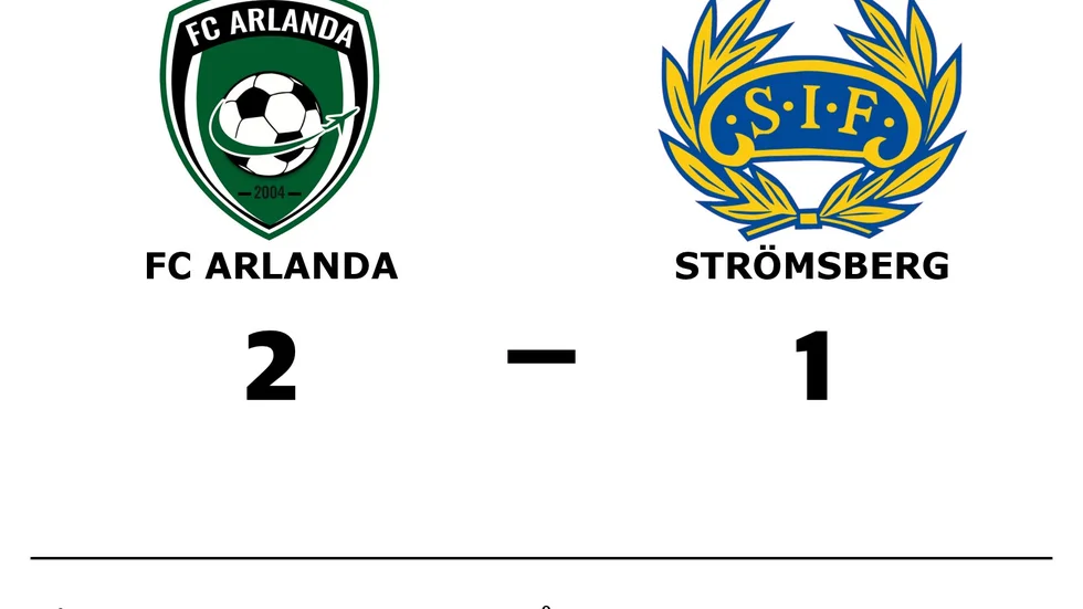 FC Arlanda vann mot Strömsbergs IF