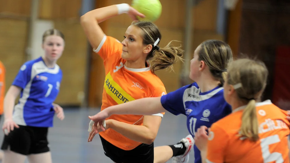 IFK Nyköpings Lill Vestman gjorde sex mål mot Norr 2.
