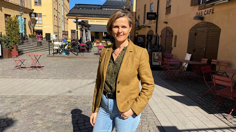 Stina Storm är vd för nystartade bolaget Nkpg City. Bolaget ska samverka med kommunen för en attraktiv och levande stadsmiljö, något som Knäppingsborg är ett bra exempel på. 