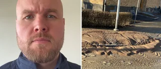 Årets största vattenläcka i Uppsala – motsvarande mängden i 10 000 badkar rann ut