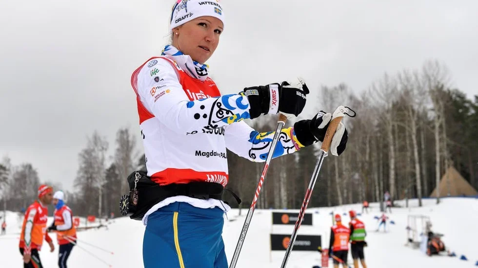 Magdalena Pajala har en tung säsong.