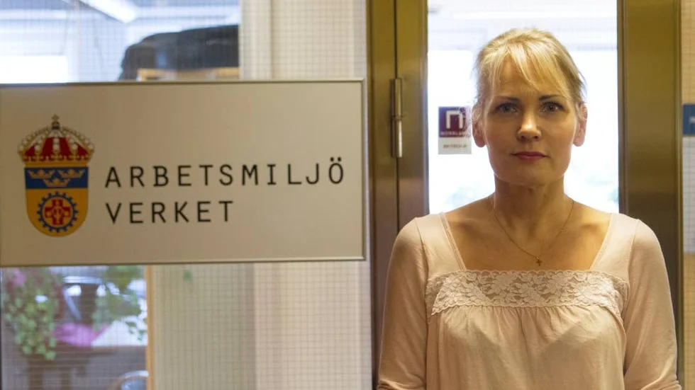 Jurist. Beatrice Gezelius, jurist vid Arbetsmiljöverket i Luleå.