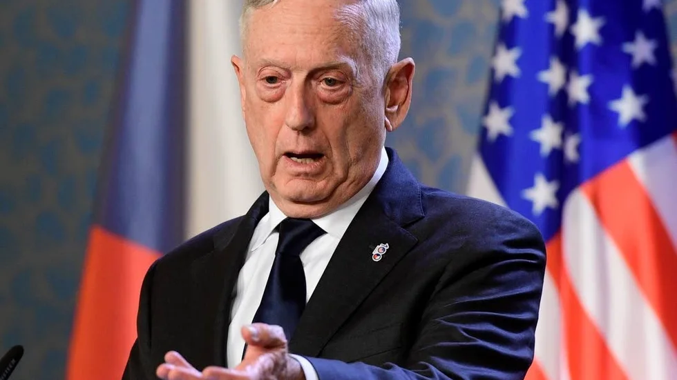 James, "Jim", Mattis, försvarsminister i USA.