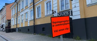 Sommargågatorna är här: Repslagaregatan delvis avstängd