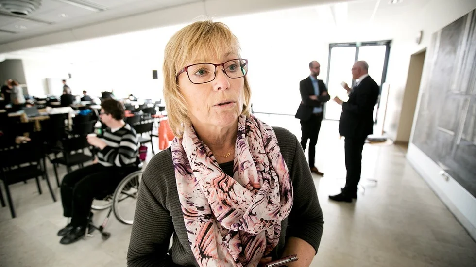 Eva Nypelius (C), regionstyrelsens ordförande.