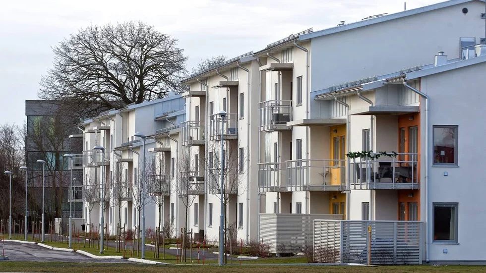 I anslutning till Kolgården i Visby kan HSB tänka sig att bygga.