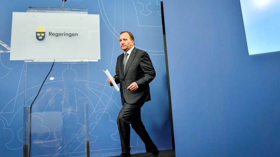 REGERINGSAFFÄR. Kan Löfven verkligen andas ut redan?