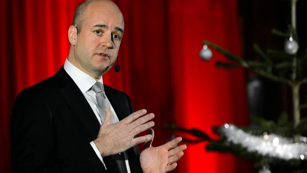 Fredrik Reinfeldt. Jultalade om skolan mot bättre vetande?