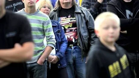 Yvonne Sellén och Hans Wahlberg hade åkt till Ascarsstenen i en Toyota Celica.