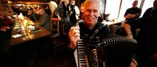 Jazzig catwalk med stickat i Ronehamn