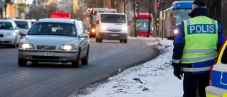 Polisen: Vi tar allt i trafiken