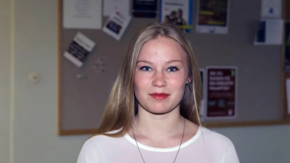 Dagens student: Mathilda Sölvhammar.