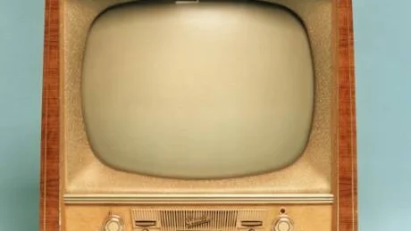 TV-apparat från femtiotalet.
Foto: Pressens Bild Code: 190
COPYRIGHT PRESSENS BILD