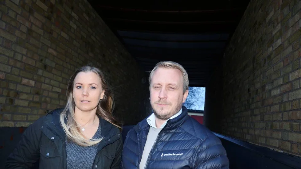Karin Hietala och Andreas Pääjärvi