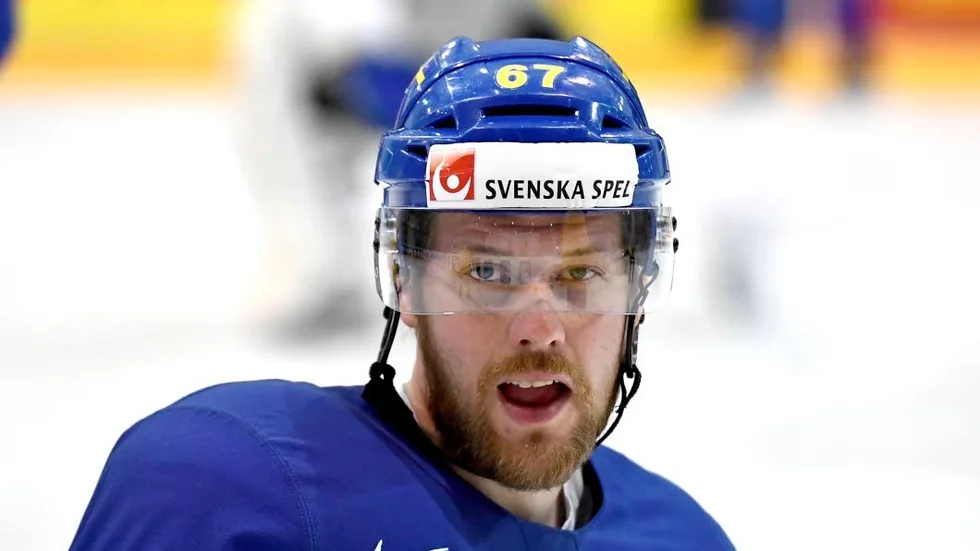 Kontaktad. Linus Omark har haft ett första samtal med Luleå Hockey.