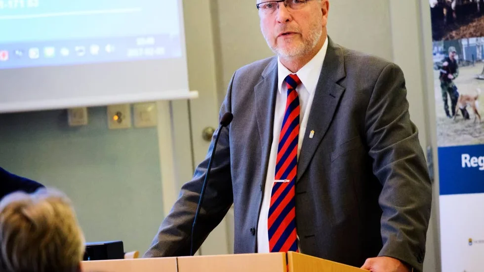 Sven-Erik Österberg.