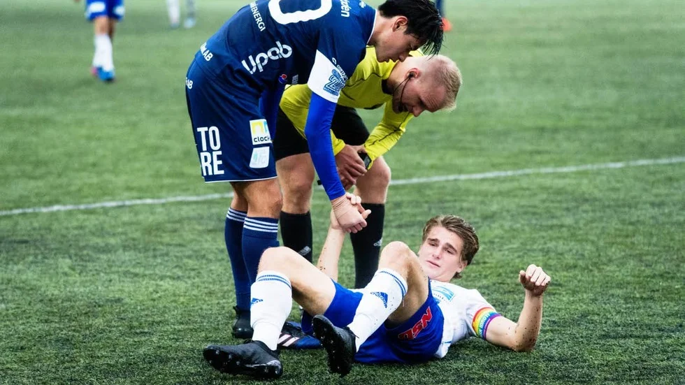 Föll. Det blev en ny förlust för IFK Luleå och lagkaptenen Sebastian Sandlund när laget förlorade borta mot Sandviken med 1–2.