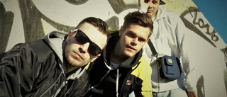 Hip hop-trion vill göra musik som berör