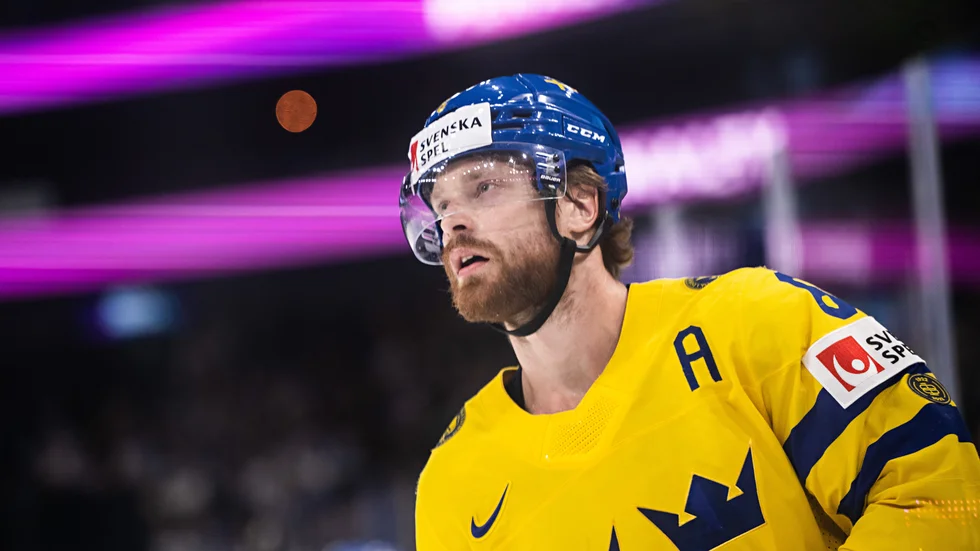 Adam Larsson var en av Tre Kronornas bästa spelare i VM.