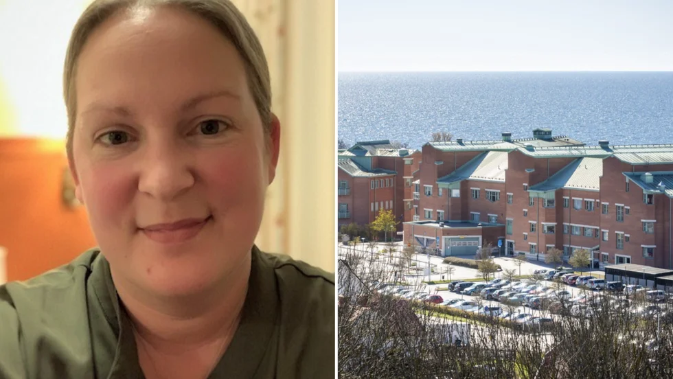 Therese Johnsson är tillförordnad ordförande för Vårdförbundet på Gotland sedan i torsdags.