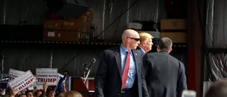 Trump försvarar sig med rädsla för frukt