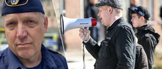 Polisen efter morgonens möte – "vi påbörjar en planering" • Ansökan handläggs