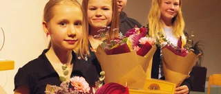Maj, Moa, Malte och Mona fick Lions kulturstipendier