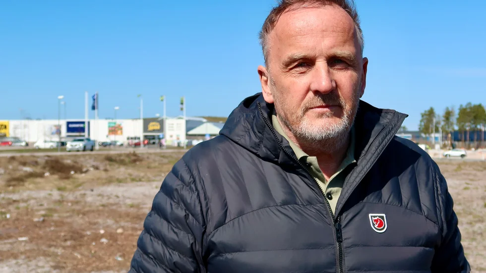 Per Karlsson är nöjd över expanderingen som tvingats dröja på grund av pandemin.