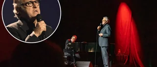 Tommy Körberg visade en hänförd publik hur en slipsten ska dras: "Då tåras även mina ögon"