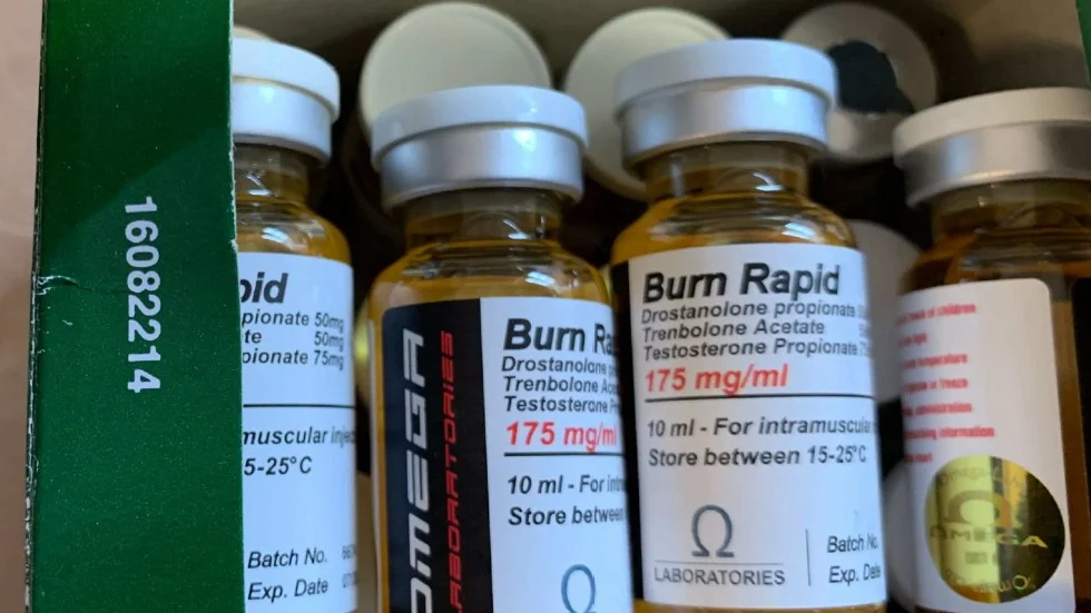 Den dömde 30-åringen hade 1 000 doser av det dopningsklassade medlet Testosteronenantat på sig.