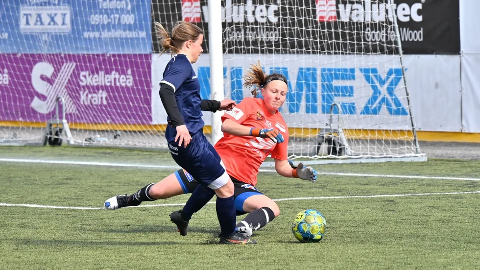 Skellefteå FC föll i toppmötet i helgens omgång i norra damtvåan.