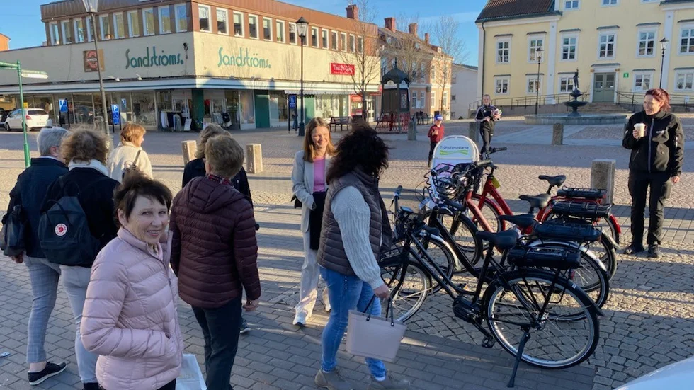 Tjejkväll på stan
