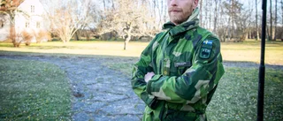 Nye regementschefen om: ✓ Att veckopendla ✓ Nato ✓ Kritiken mot utökade skjutövningar