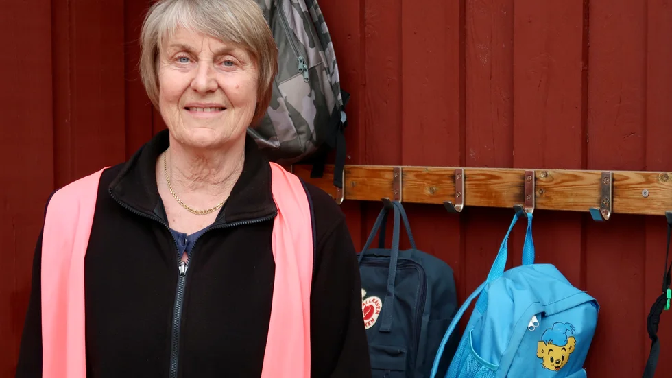Förskolläraren Annette Petersson har arbetat på Tallen i 30 år och fått chansen att möta flera generationers barn.