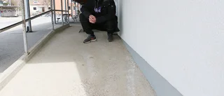 Ledig brandman avvärjde försök att sätta eld på skolan: "Jag såg två maskerade grabbar"