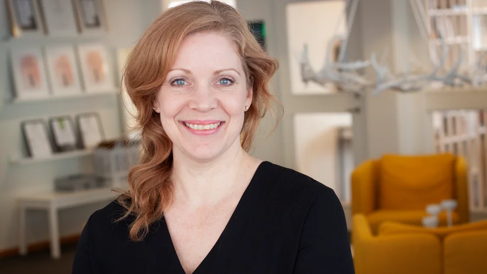 Camilla Bondareva nya jobb blir att locka besökare men även få folk att flytta hit.